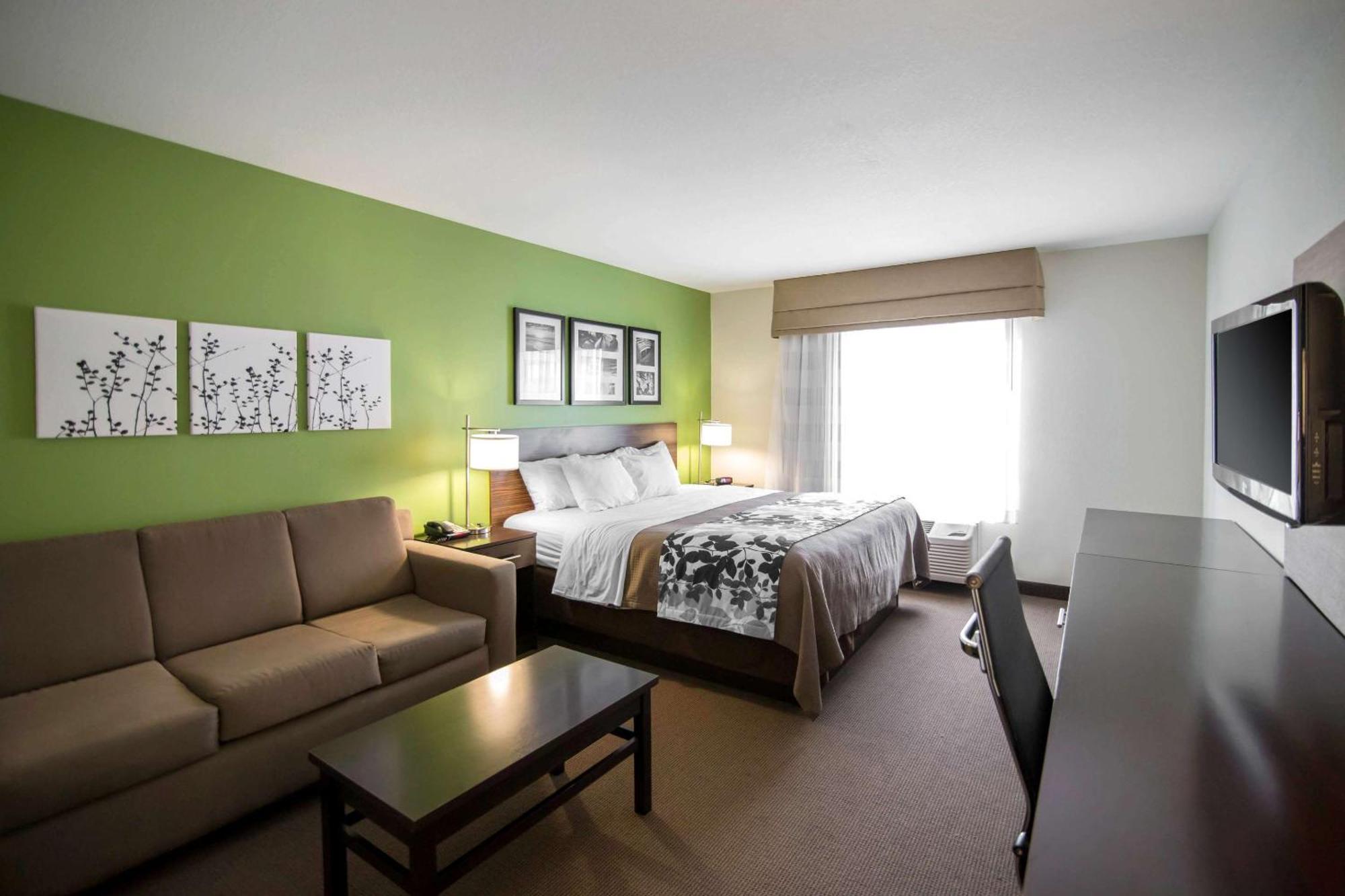 Haysville Sleep Inn & Suites מראה חיצוני תמונה