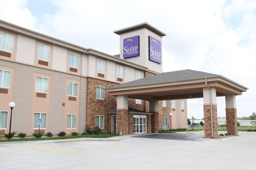 Haysville Sleep Inn & Suites מראה חיצוני תמונה